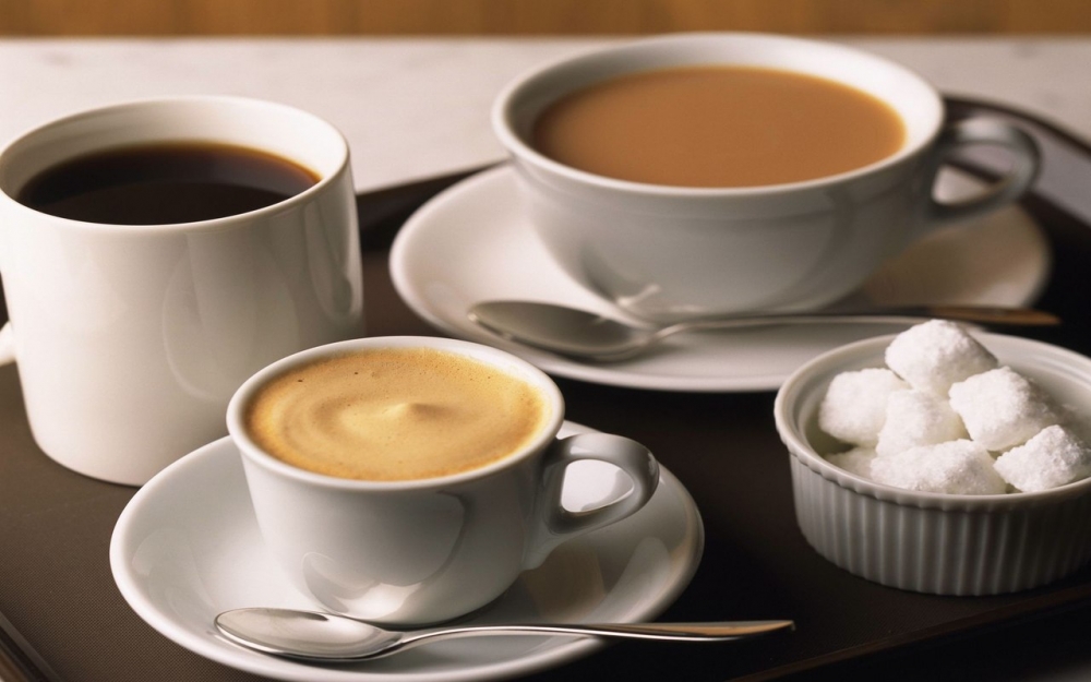 Facts about tea and coffee