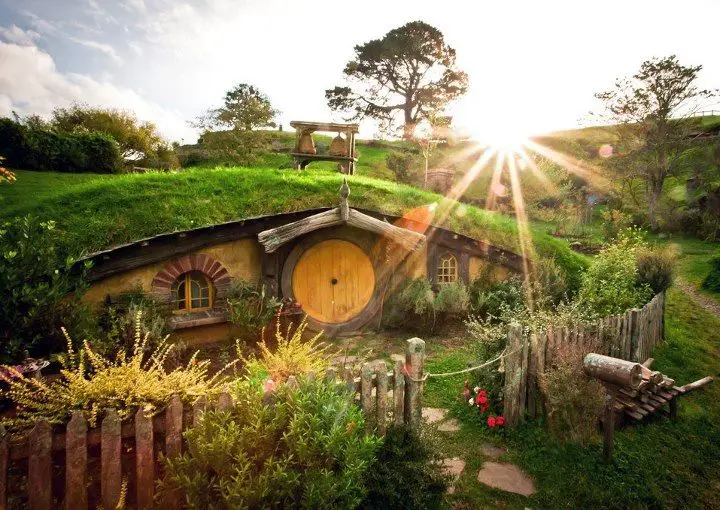 Hobbiton, New Zealand, Matamata