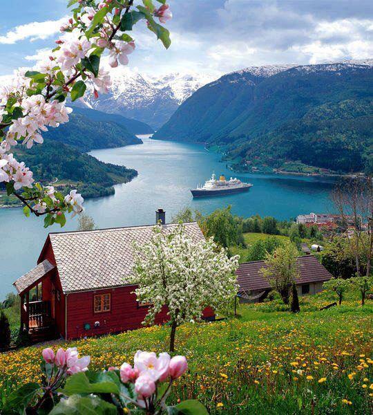 Sognefjord, Норвегия