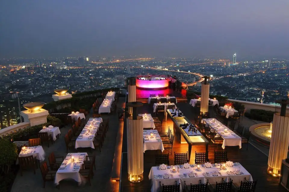 Restaurant in Bangkok, Thailand