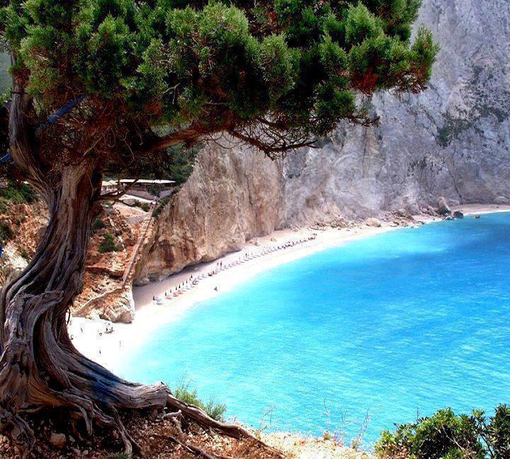 Остров Лефкады, Греция