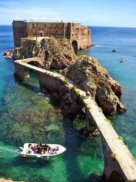 Berlenga Islands, Португалия