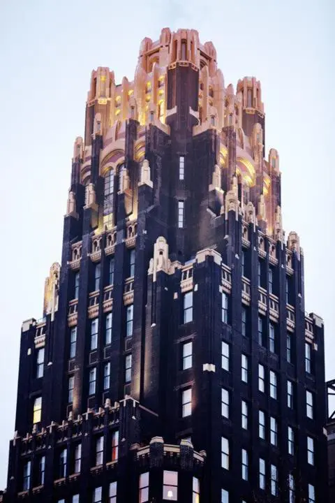 Bryant Park Hotel в Нью-Йорке, США
