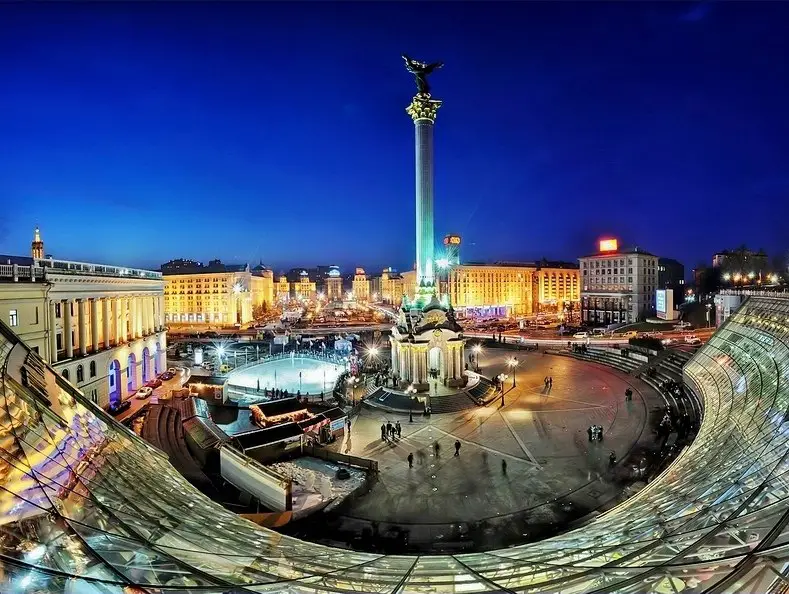 Night Kiev