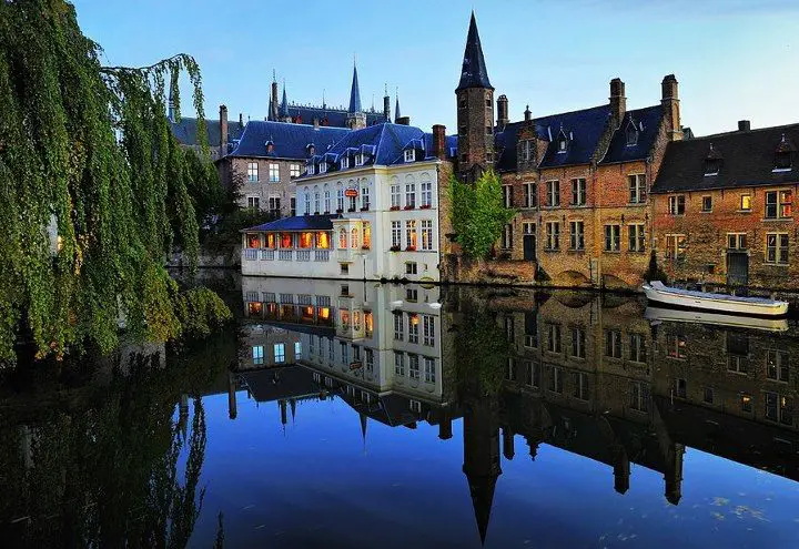 Bruges is the chocolate capital of Belgium