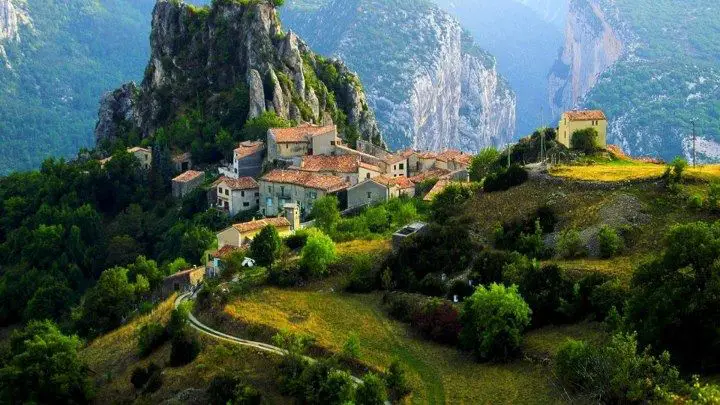 Cozy and hospitable Alps, France