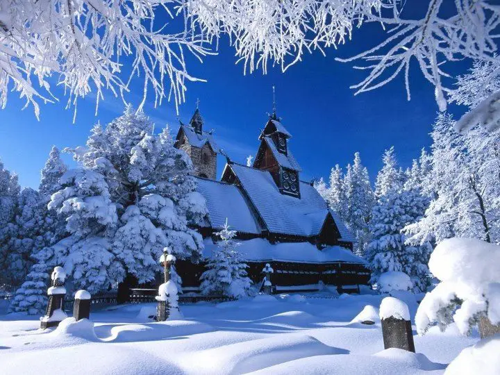 Winter in Poland