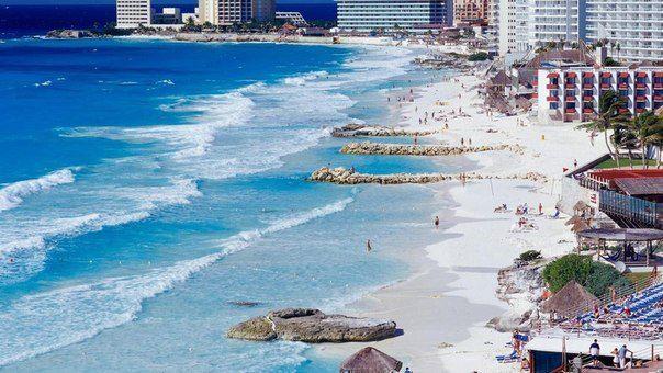 Узбережжя Канкуна