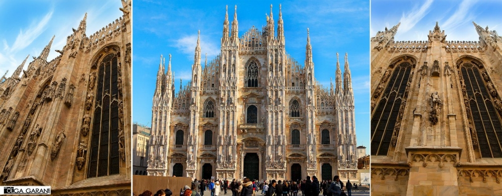 Milan, the Duomo Cathedral