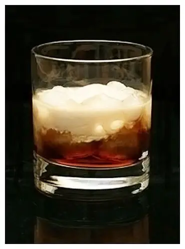 The White Russian cocktail recipe