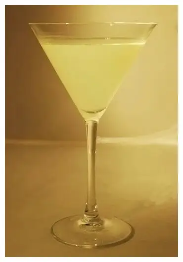Cocktail Silver Bullet