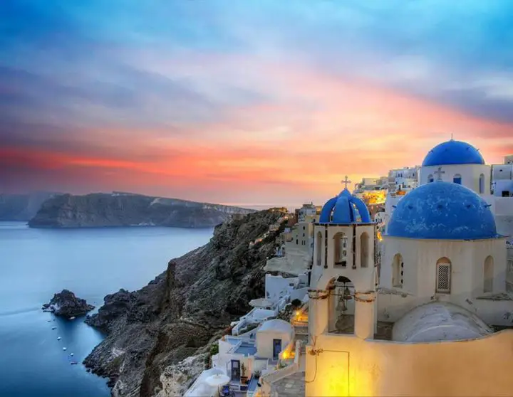 Santorini Island, Greece