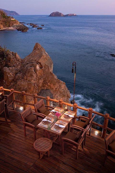 Seaside Cafe, Мексика