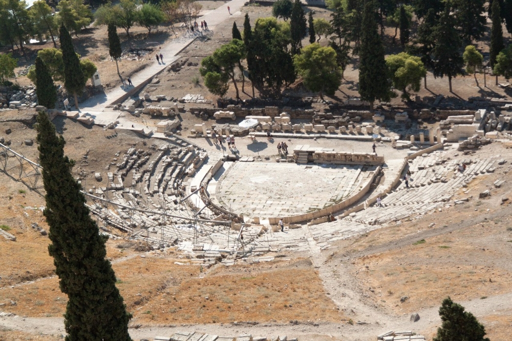 Греция: Афинский Акрополь