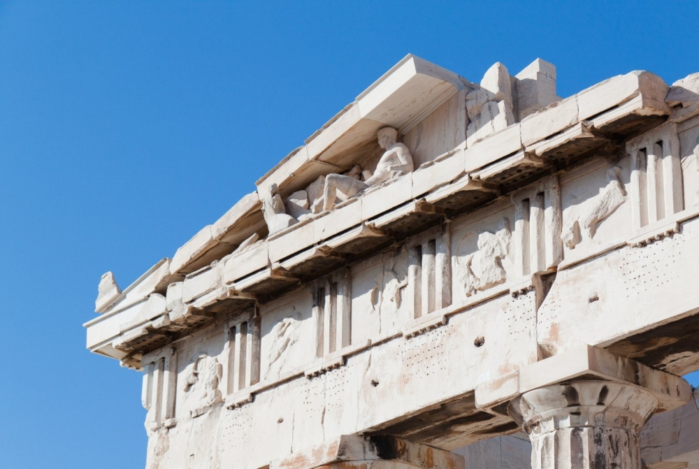 Греция: Афинский Акрополь