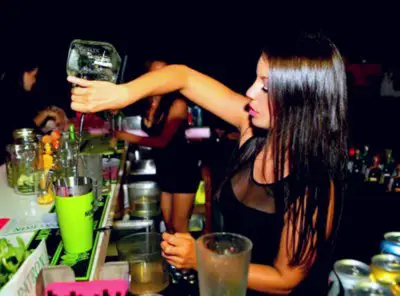 Cocktail history.