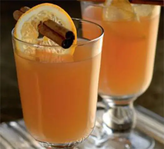 Hot tequila punch!