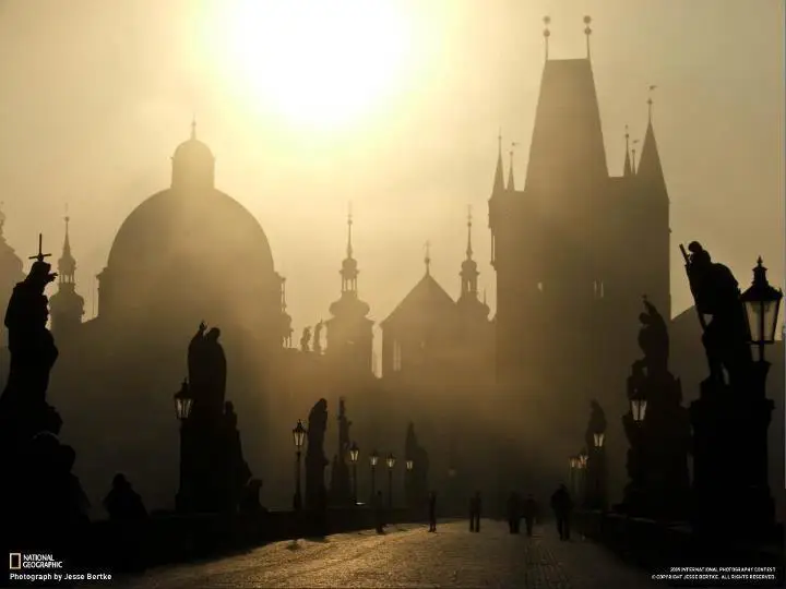 Карлов мост, Прага