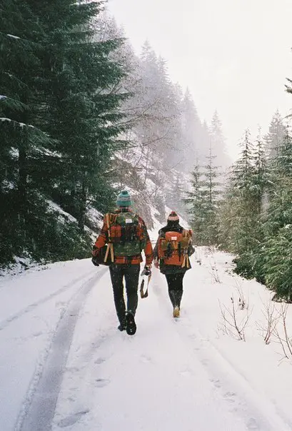 Winter paradise