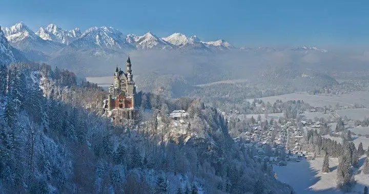 Neuschwanstein Castle, Germany