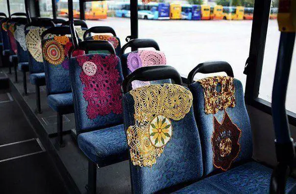 Bus in Vantaa, Finland