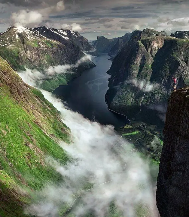 The beauty of Norway