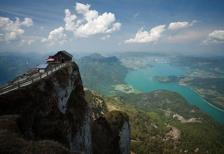 House on the Edge of the Land, Norway