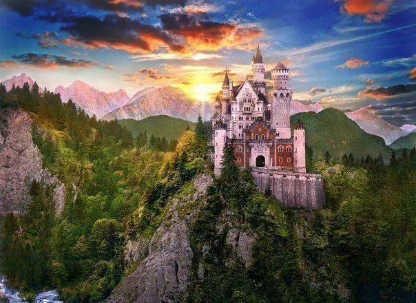 Neuschwanstein Castle, Germany