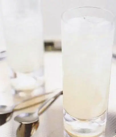 Cocktail Fizzy Gin (Gin Fizz)