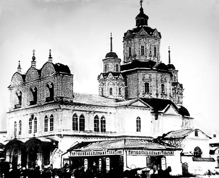 The fate of the oldest Kharkov churches
