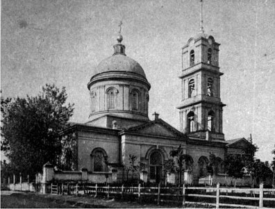 Судьба старейших харьковских церквей