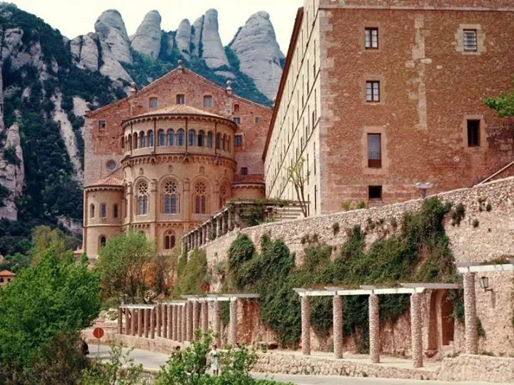 Monastyr Monserrat, Spain