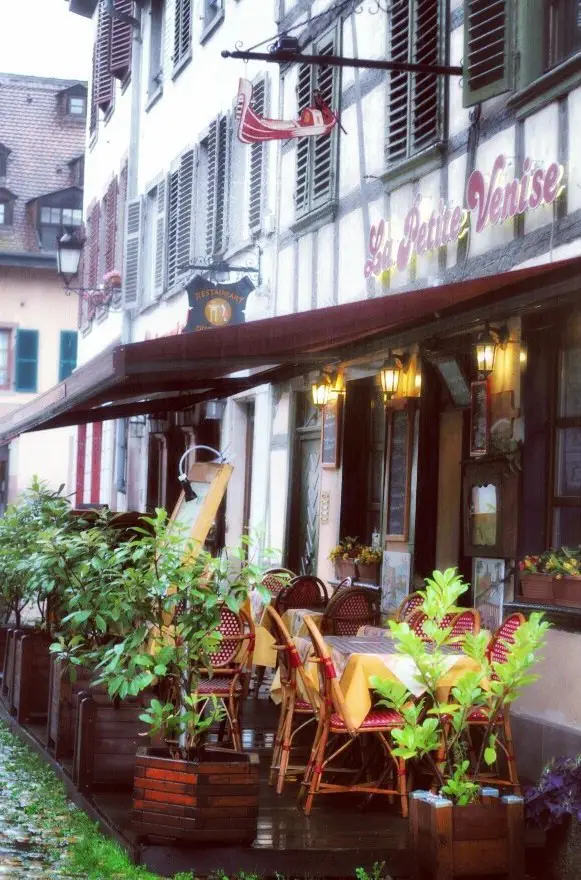 Cozy French restaurant!