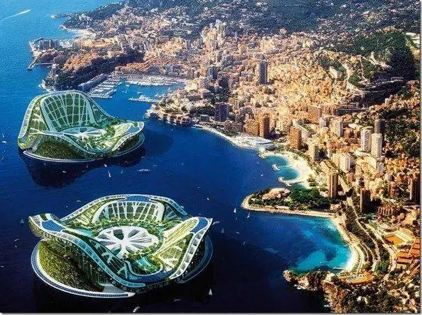 Daring project in Monaco
