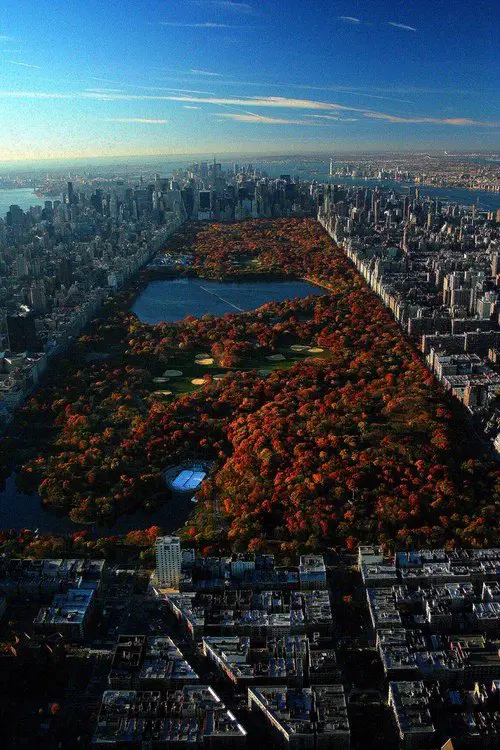 Autumn in New York, USA