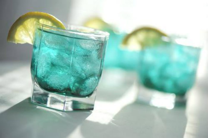 Cocktail Miami Ice.
