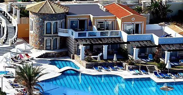 Minos Imperial Luxury Beach Resort 5 *, Crete, Greece.
