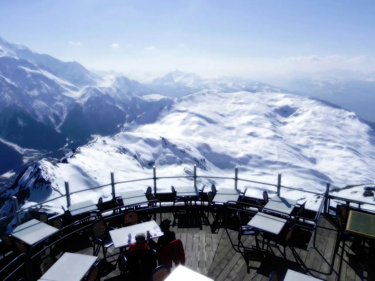 Chamonix-Mont-Blanc is a town in the Alps in the east of France.