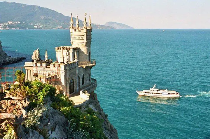 Swallow's Nest, Crimea, Ukraine.