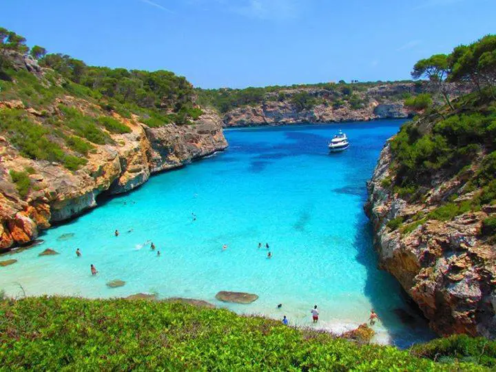 Luxury island of Mallorca, Spain.