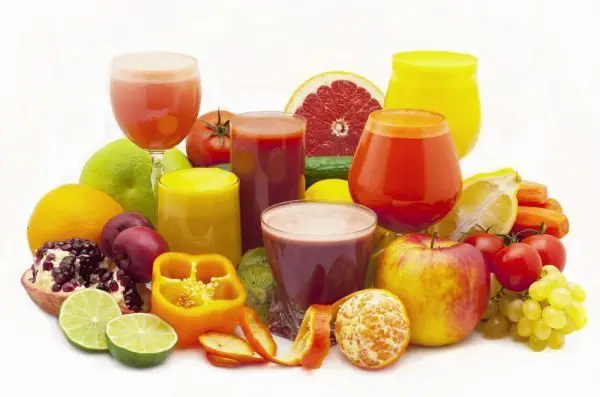 How to make health juices.