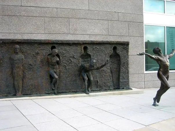 Monument Rush, Philadelphia, USA.