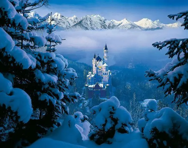 Neuschwanstein Castle, Germany.
