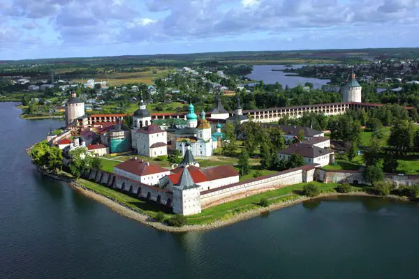 Kirillo-Belozersky Monastery, Russia.