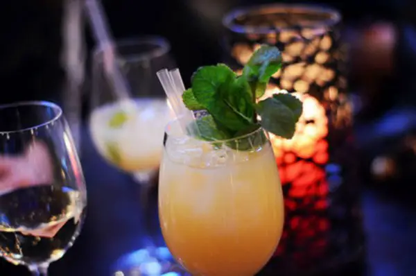 East whiskey sour.