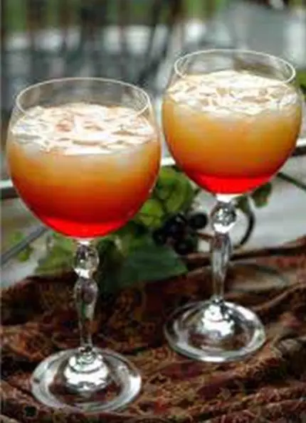 Коктейль VODKA SUNRISE - Водочный рассвет 