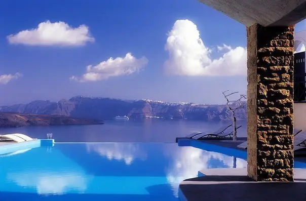 Santorini is one of the most heavenly places on earth, Greece.