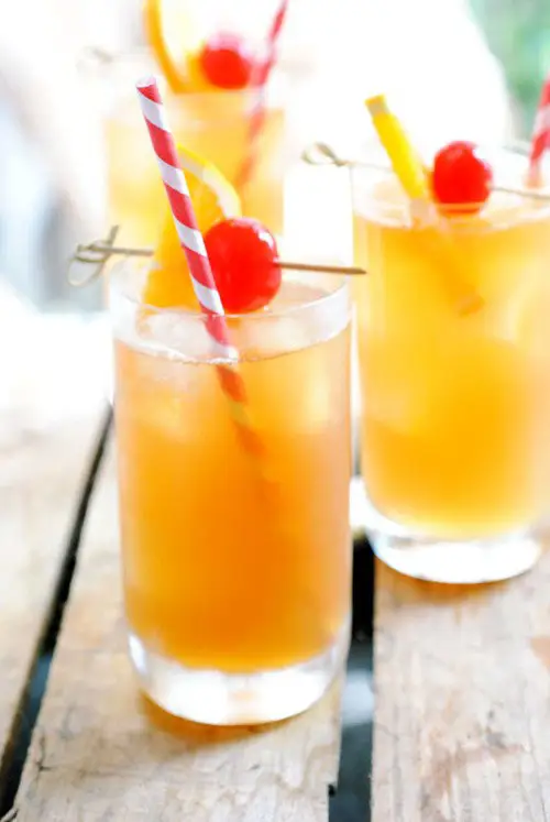 Amaretto Ricky.