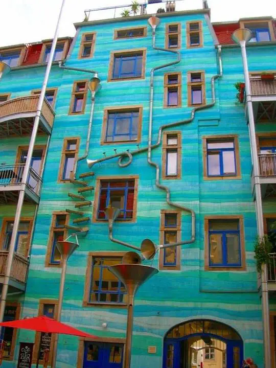 This building is located in Dresden, Germany.
