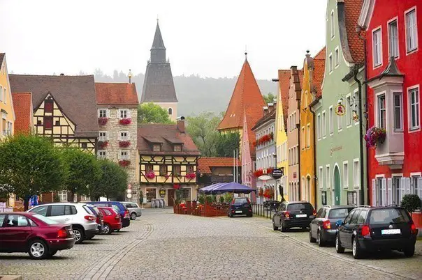 Berchinga Street, Bavaria